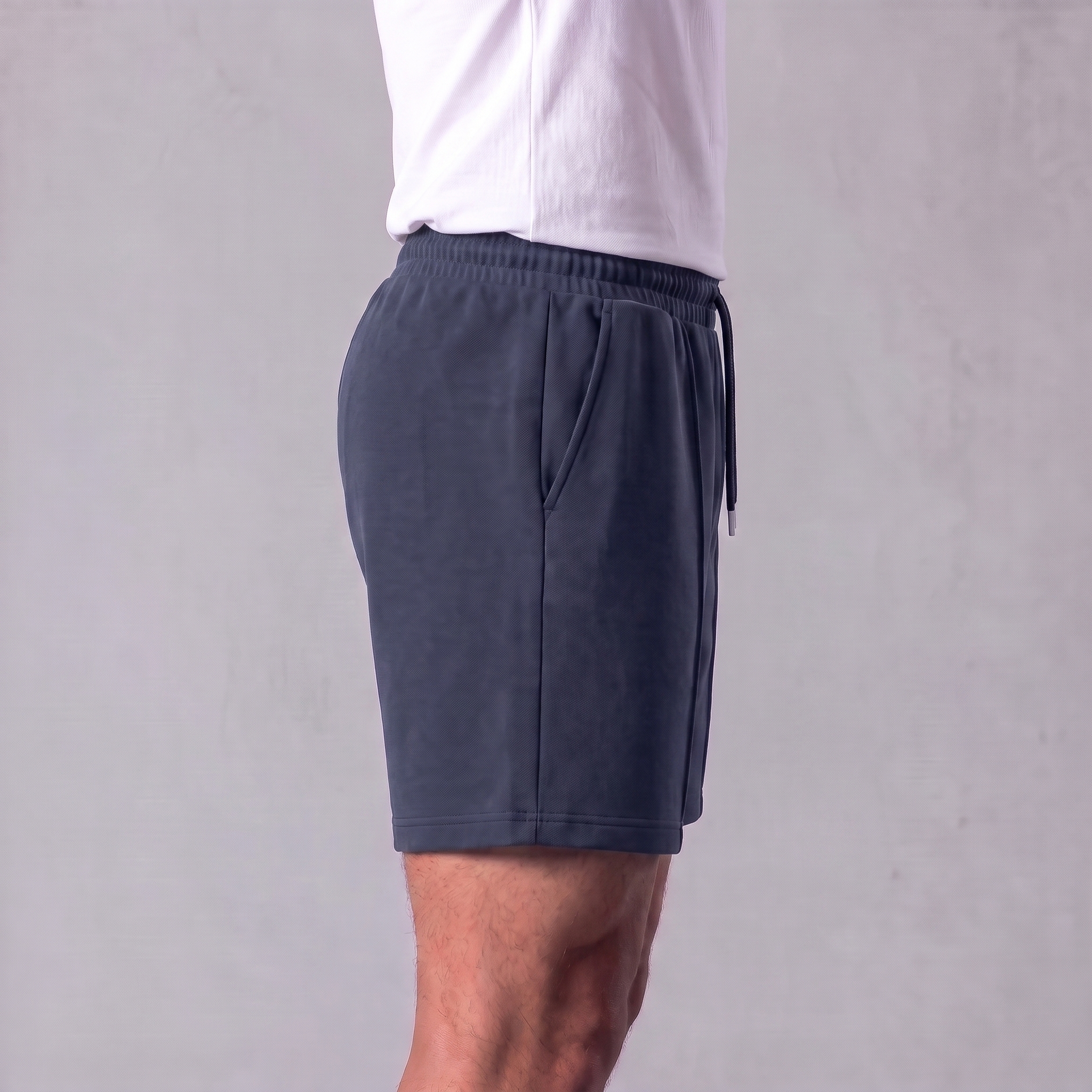 Heren Sweatshorts Met Trekkoord