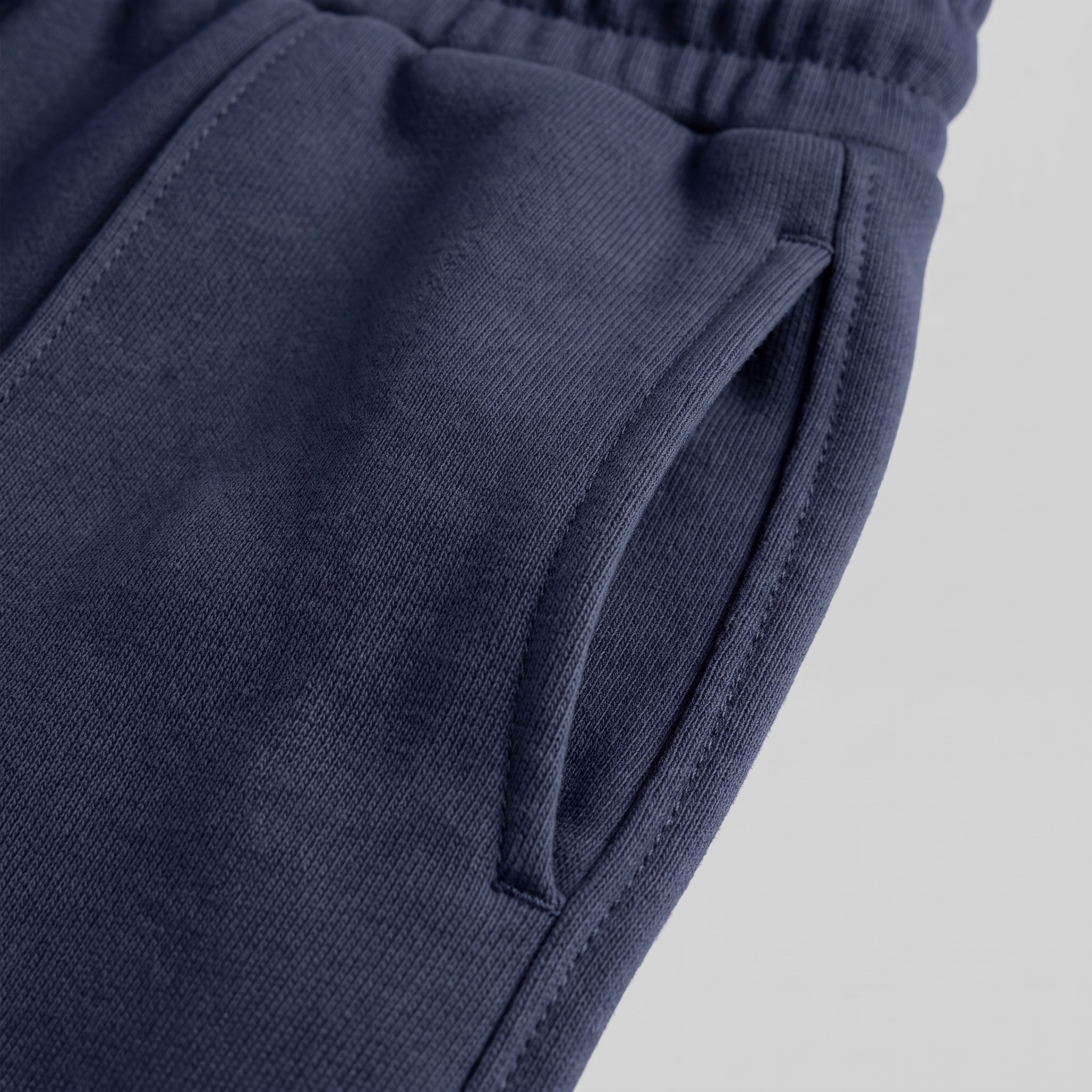 Heren Sweatshorts Met Trekkoord