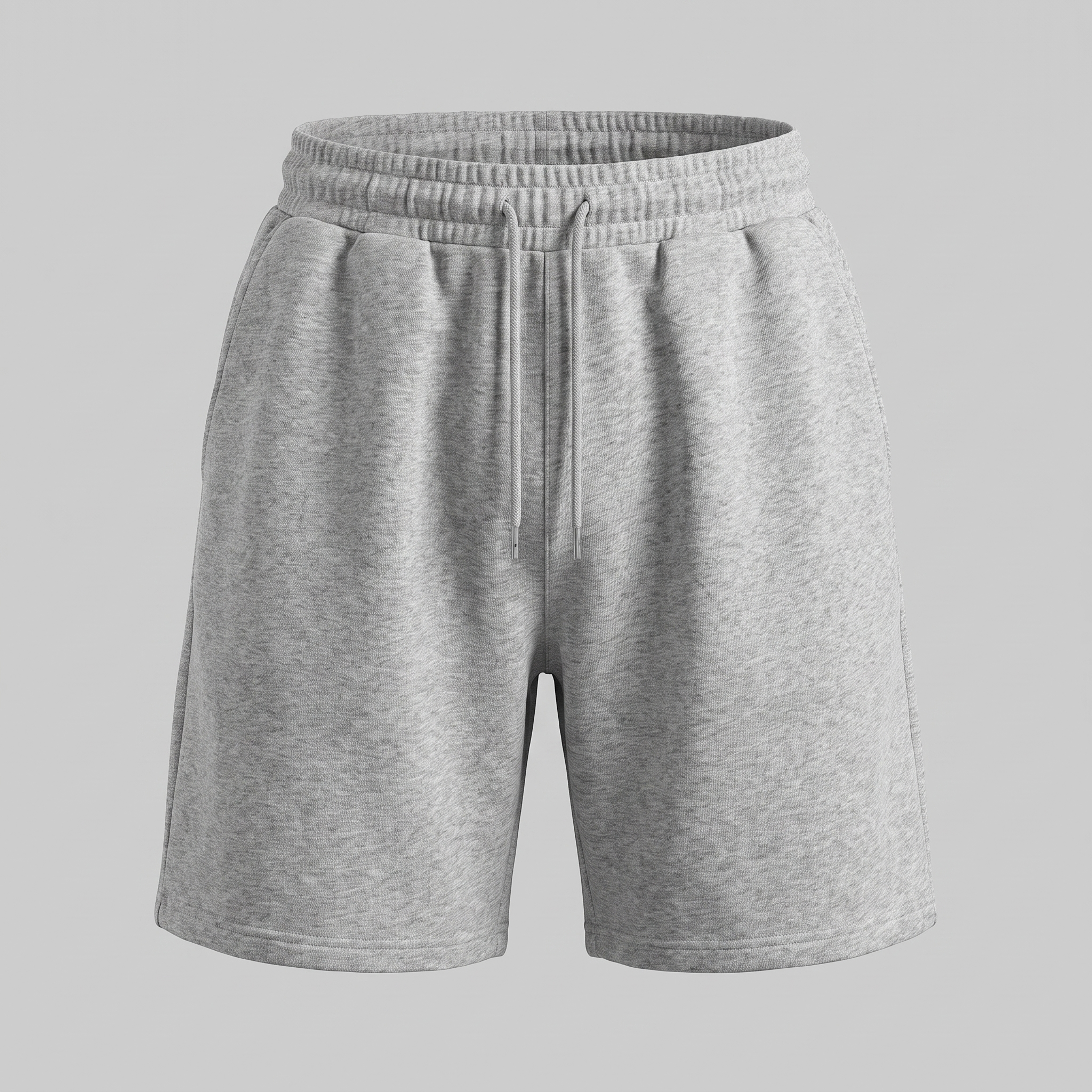 Heren Sweatshorts Met Trekkoord