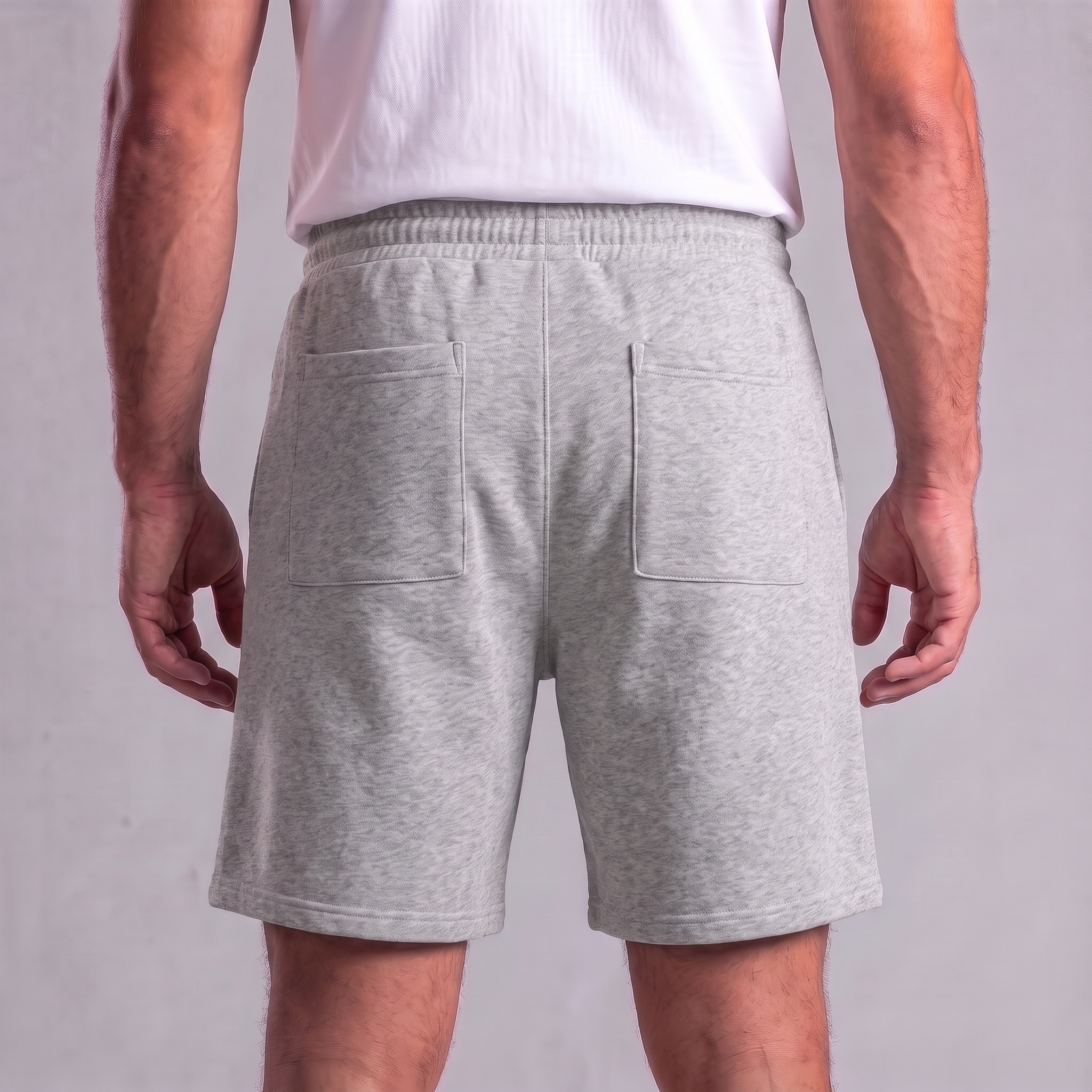 Heren Sweatshorts Met Trekkoord