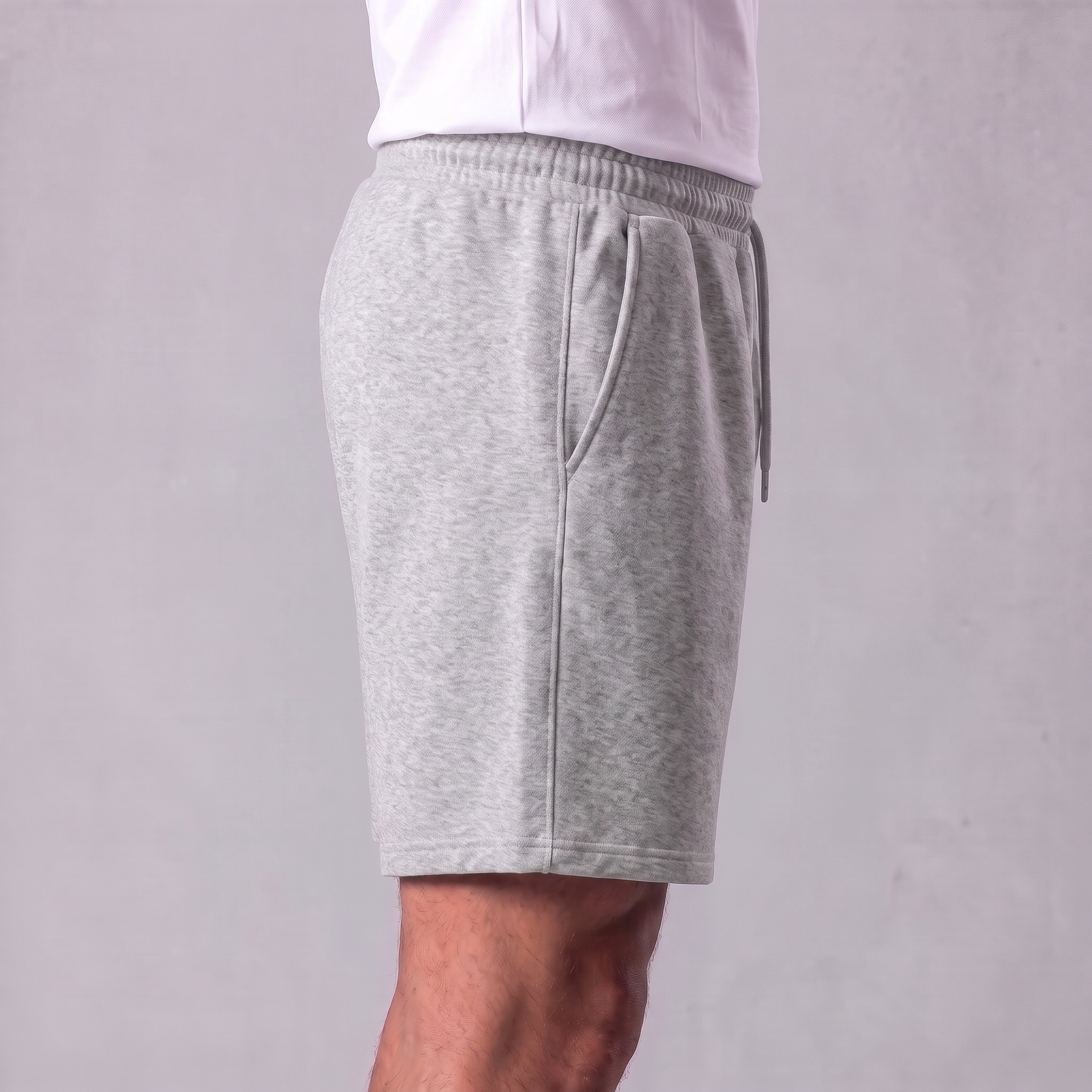 Heren Sweatshorts Met Trekkoord
