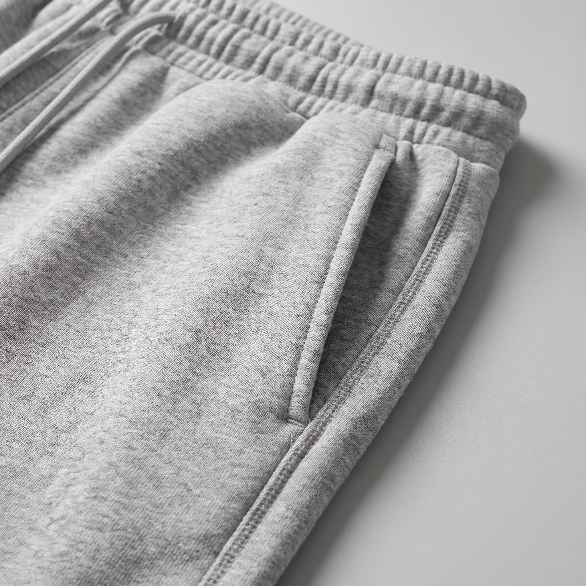 Heren Sweatshorts Met Trekkoord