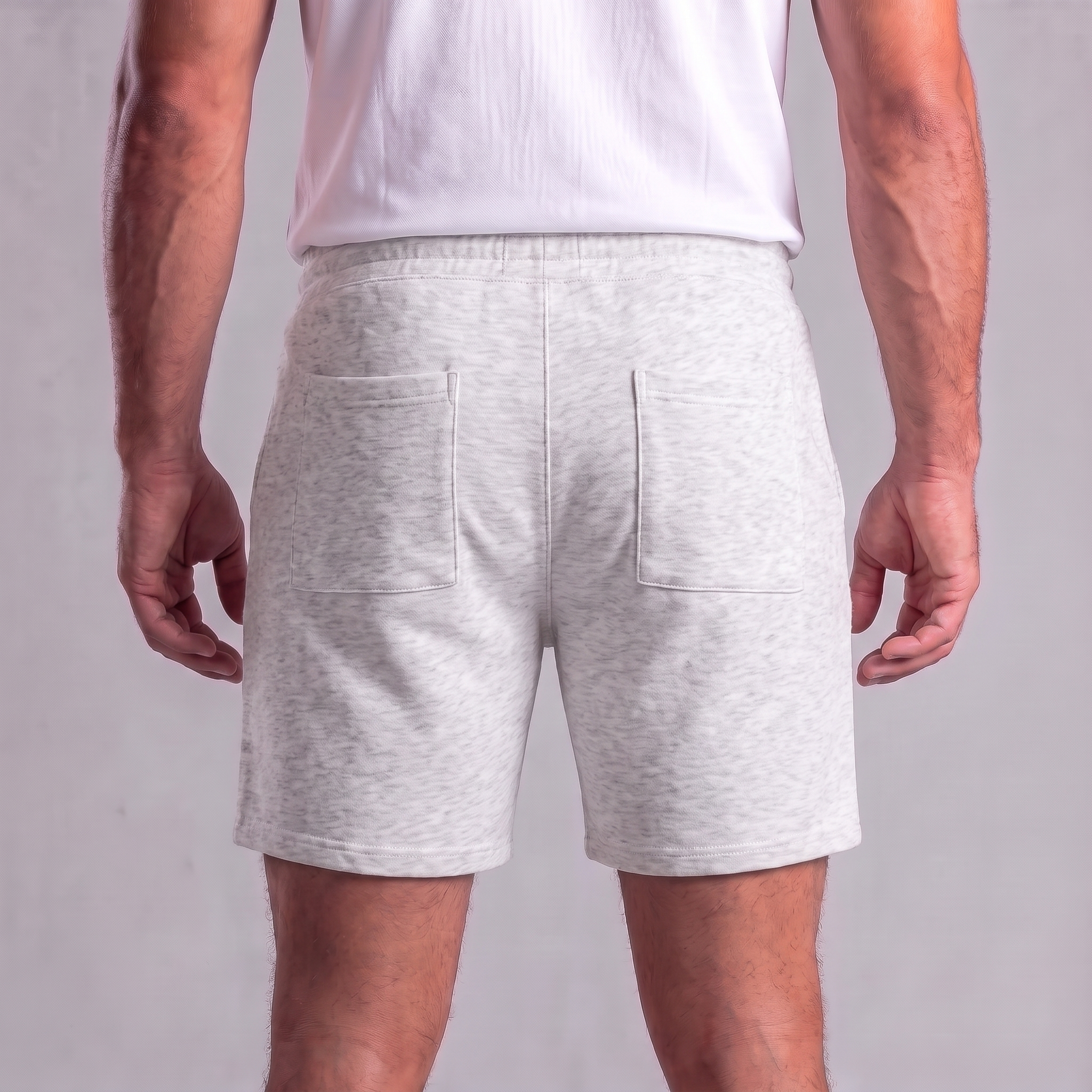 Heren Sweatshorts Met Trekkoord