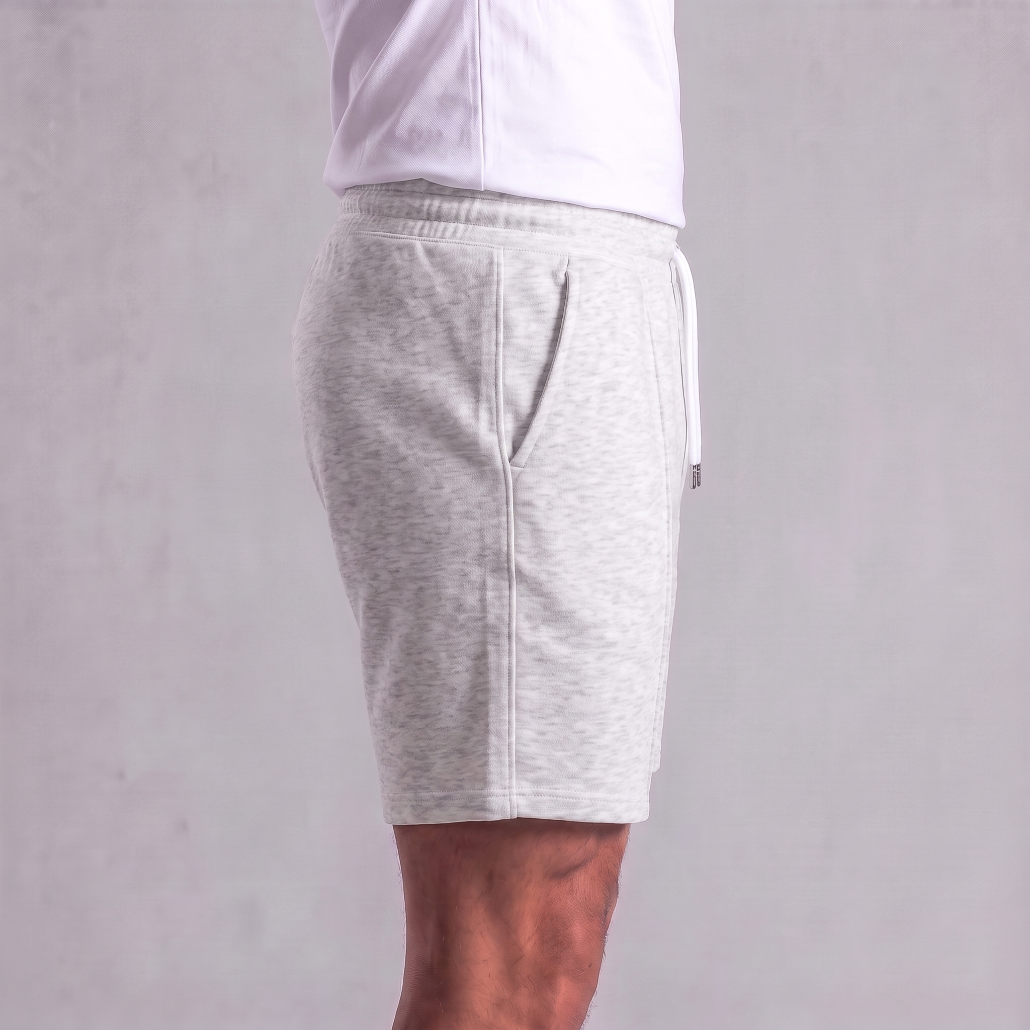 Heren Sweatshorts Met Trekkoord