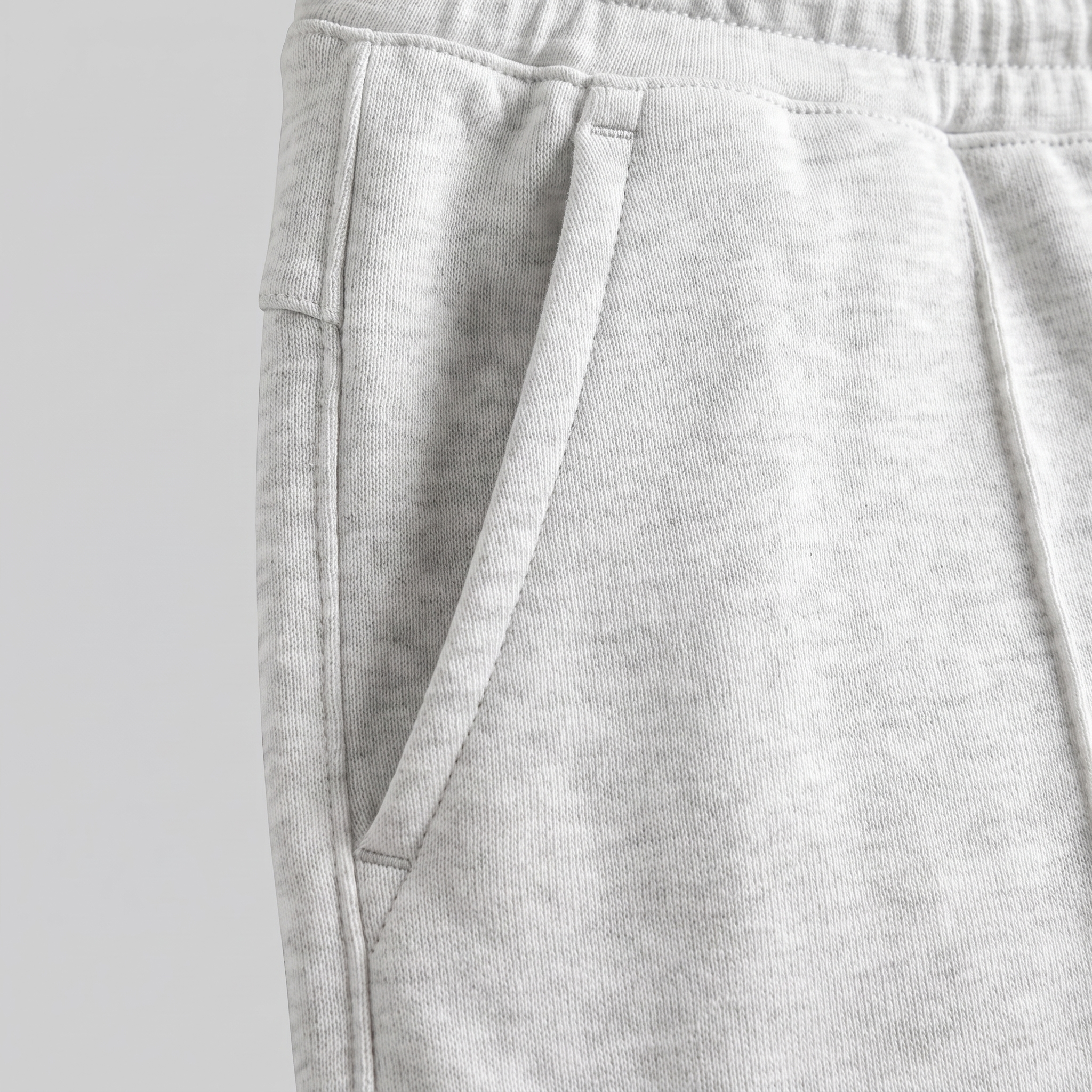 Heren Sweatshorts Met Trekkoord