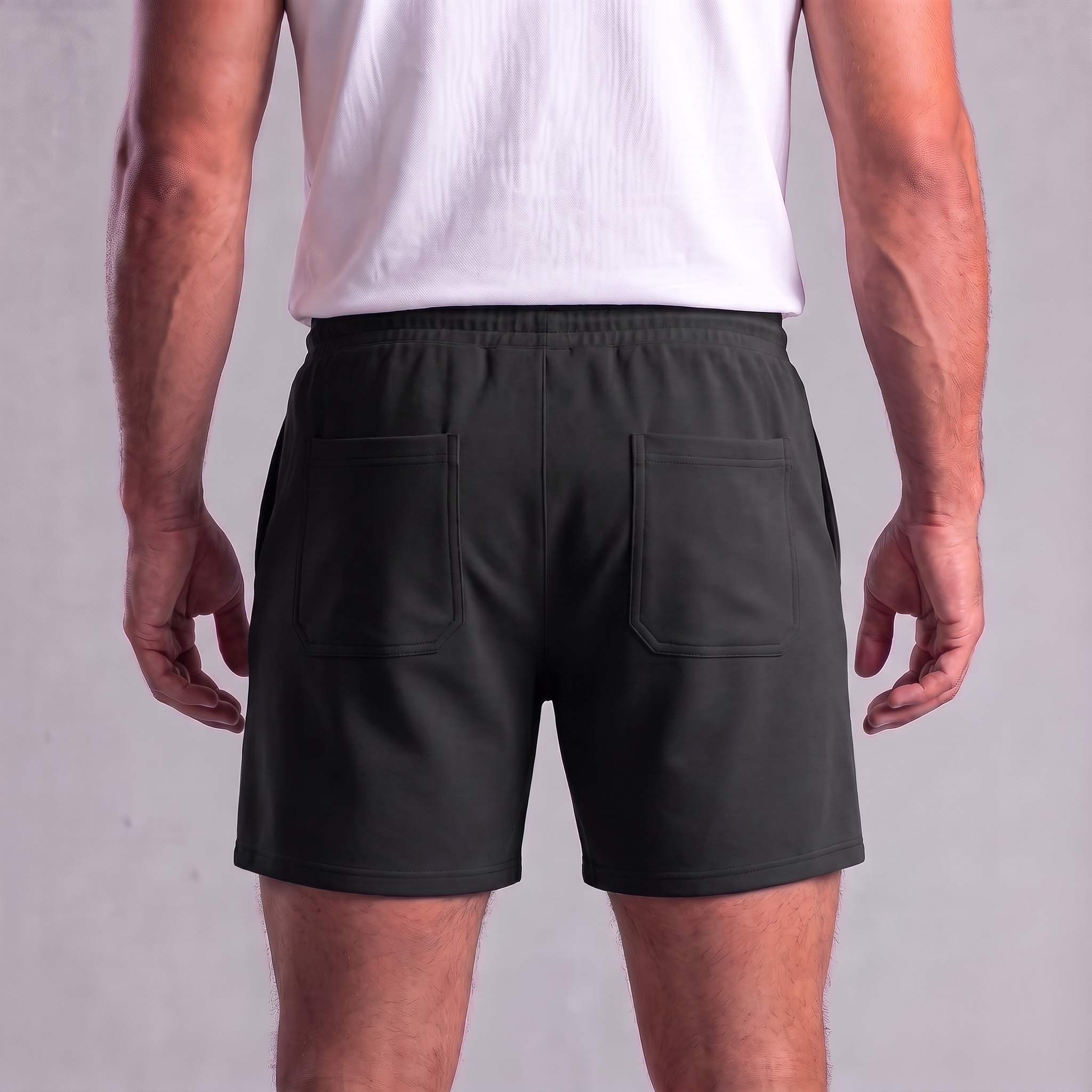 Heren Sweatshorts Met Trekkoord