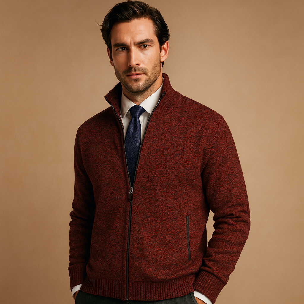 Men's Zipped Gilet | Classic and Versatile
