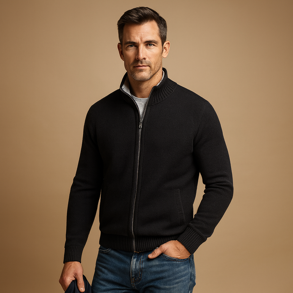 Men's Zipped Gilet | Classic and Versatile