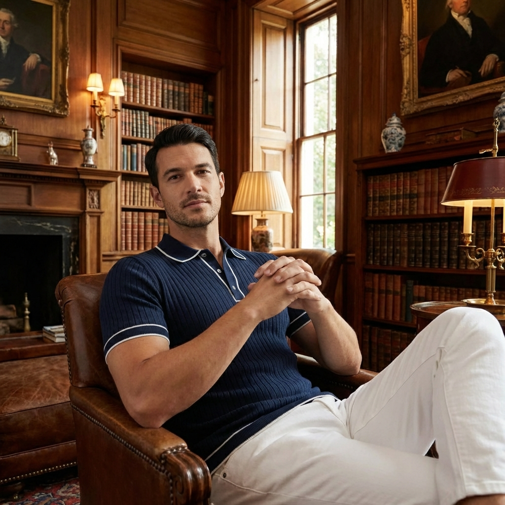 OLDMONEYLOOK | Men’s Classic Short Sleeve Button-Up