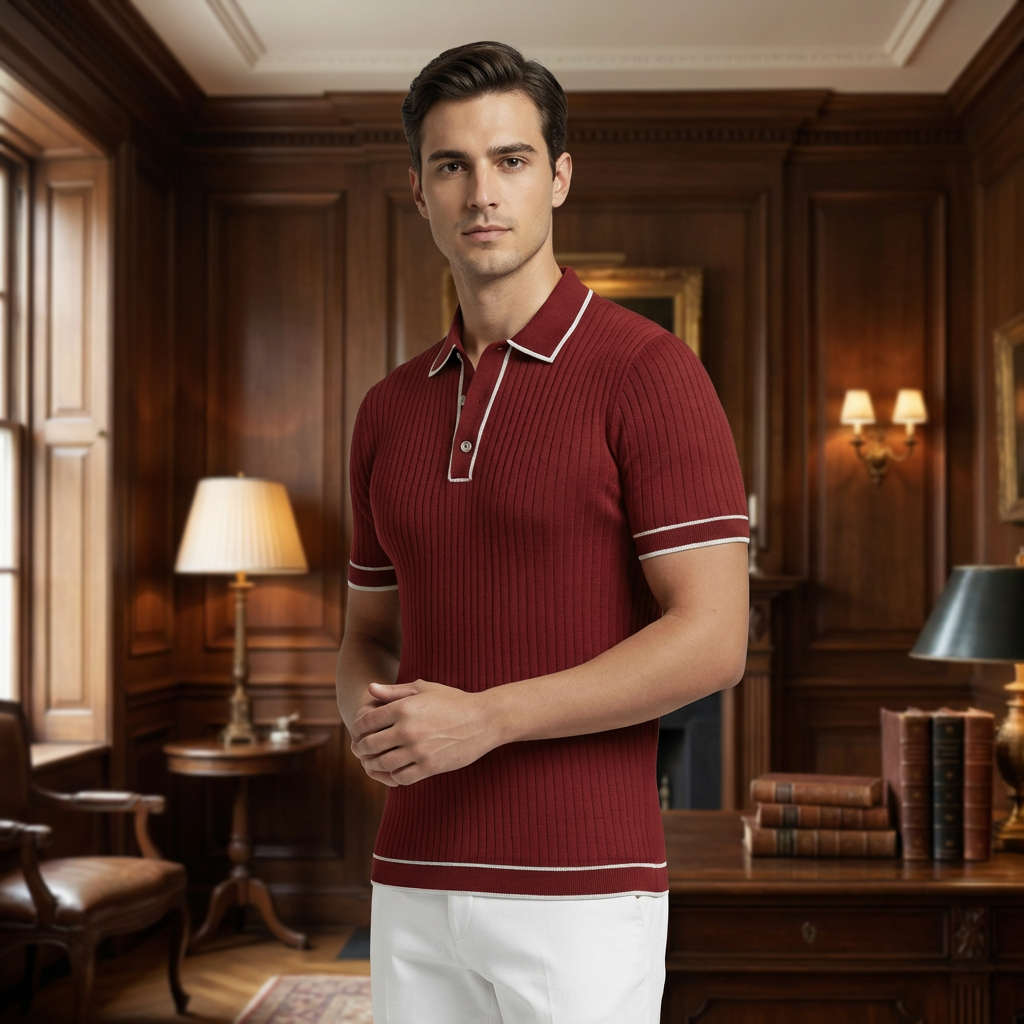 OLDMONEYLOOK | Men’s Classic Short Sleeve Button-Up
