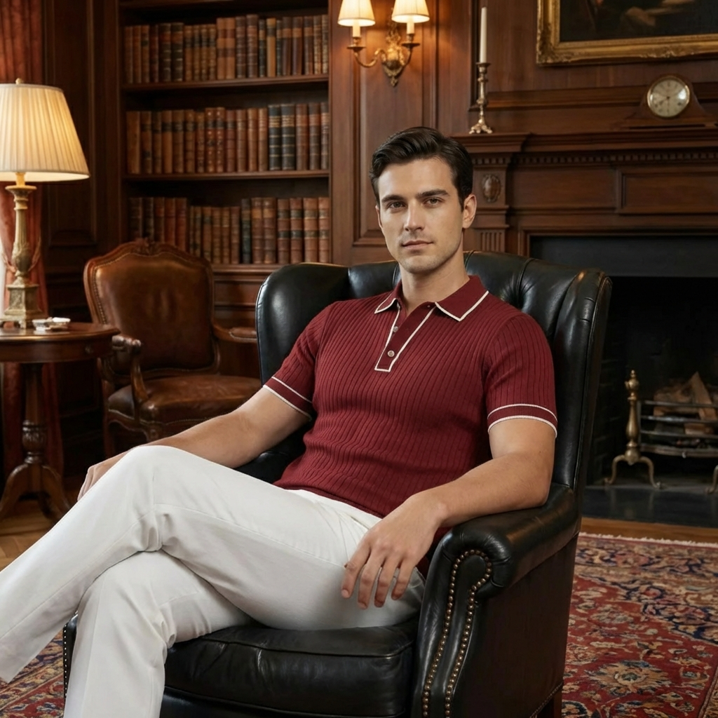 OLDMONEYLOOK | Men’s Classic Short Sleeve Button-Up