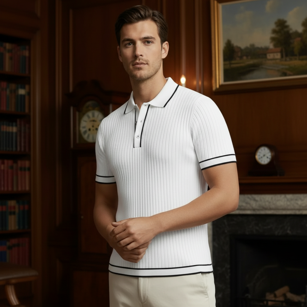 OLDMONEYLOOK | Men’s Classic Short Sleeve Button-Up