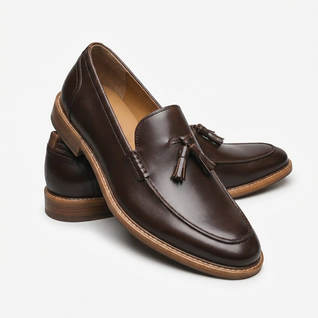 OLDMONEYLOOK | Men’s Classic Refined Slip-On Loafers
