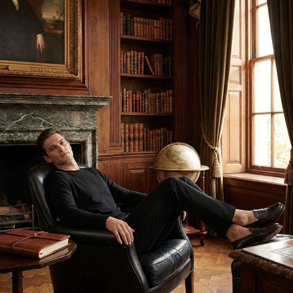 OLDMONEYLOOK | Men’s Classic Refined Slip-On Loafers