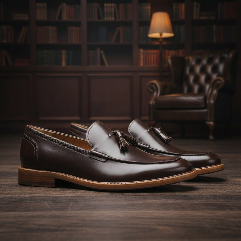 OLDMONEYLOOK | Men’s Classic Refined Slip-On Loafers