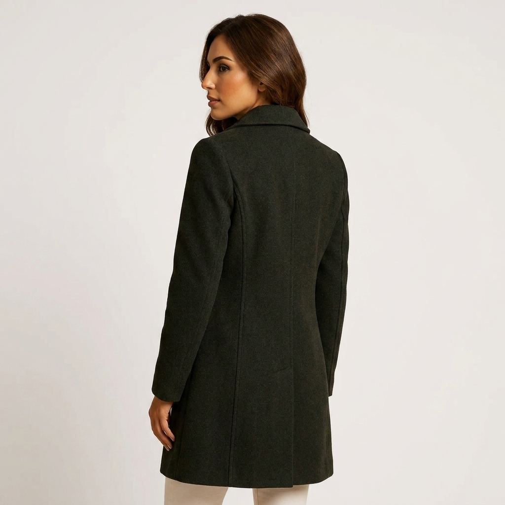 OldMoneyLook | Women’s Long Wool Coat (Heritage Overcoat)