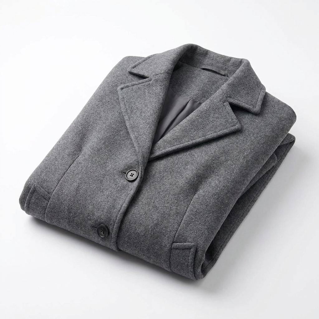 OldMoneyLook | Women’s Long Wool Coat (Heritage Overcoat)