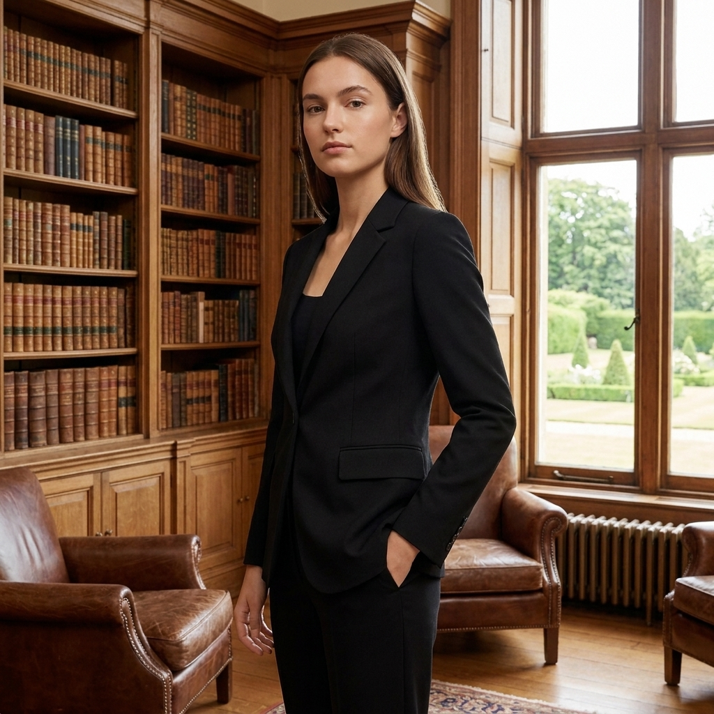 OLDMONEYLOOK | Women’s Classic Blazer