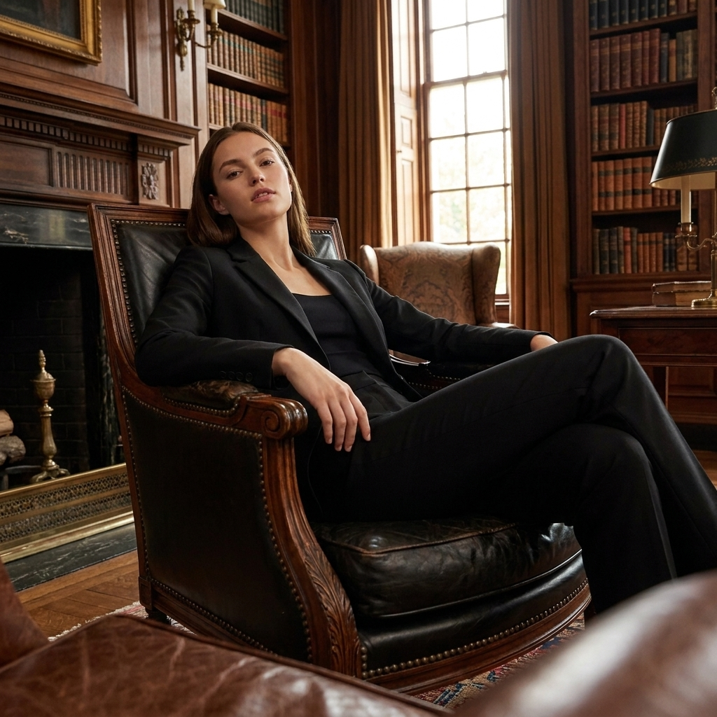 OLDMONEYLOOK | Women’s Classic Blazer