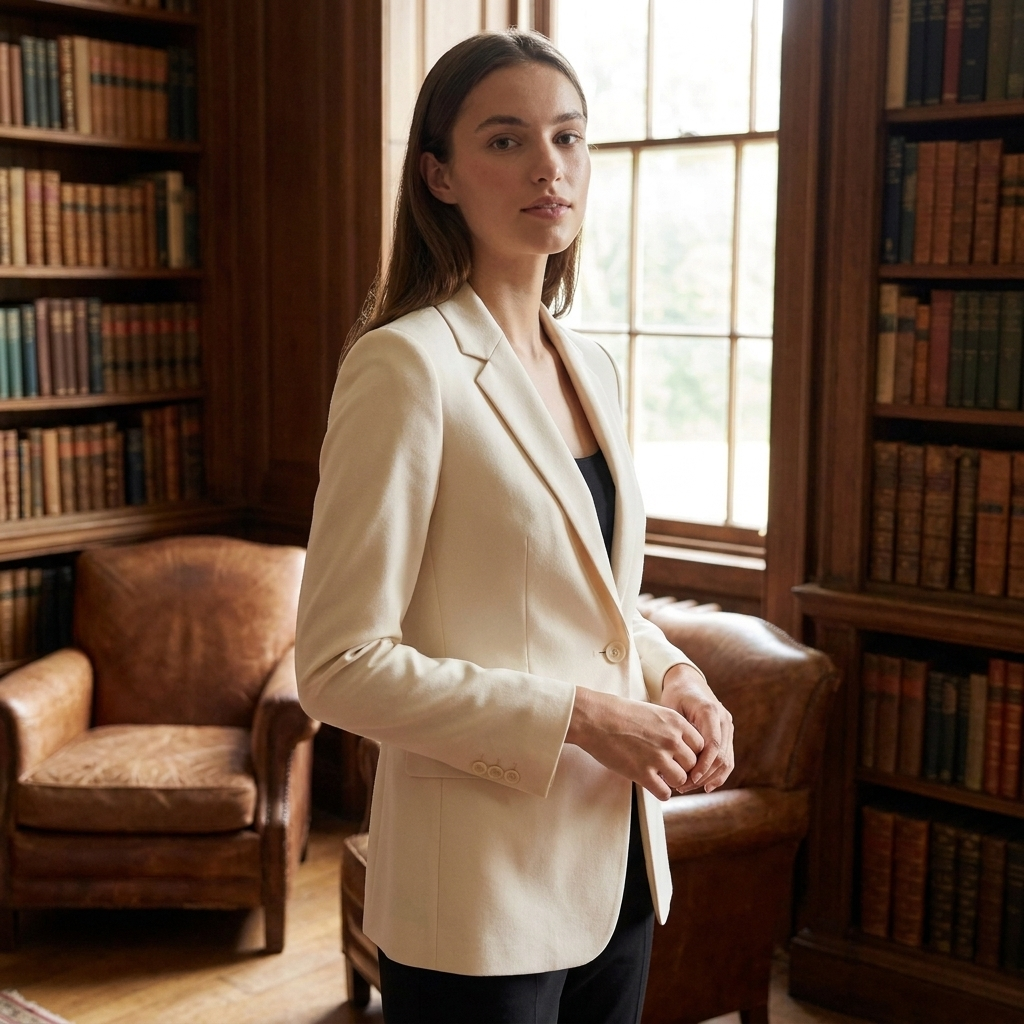 OLDMONEYLOOK | Women’s Classic Blazer