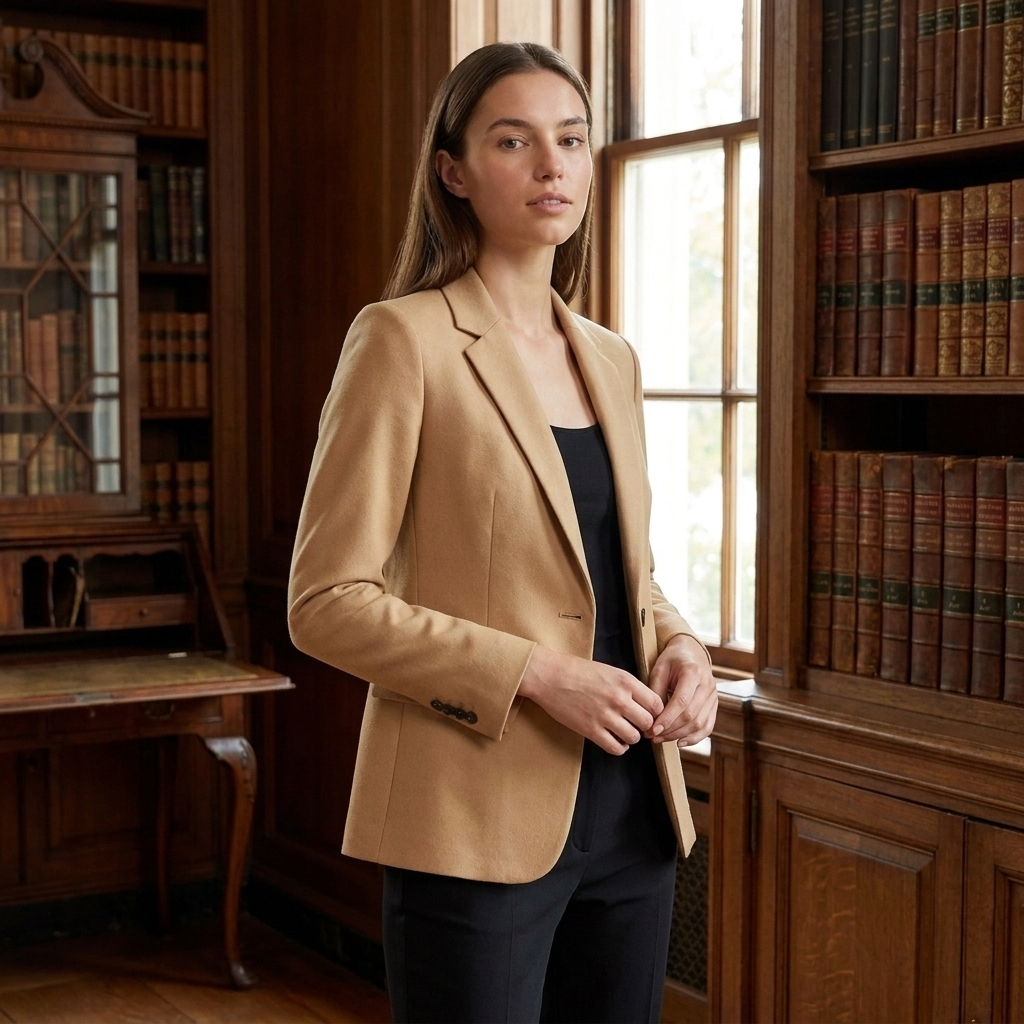 OLDMONEYLOOK | Women’s Classic Blazer