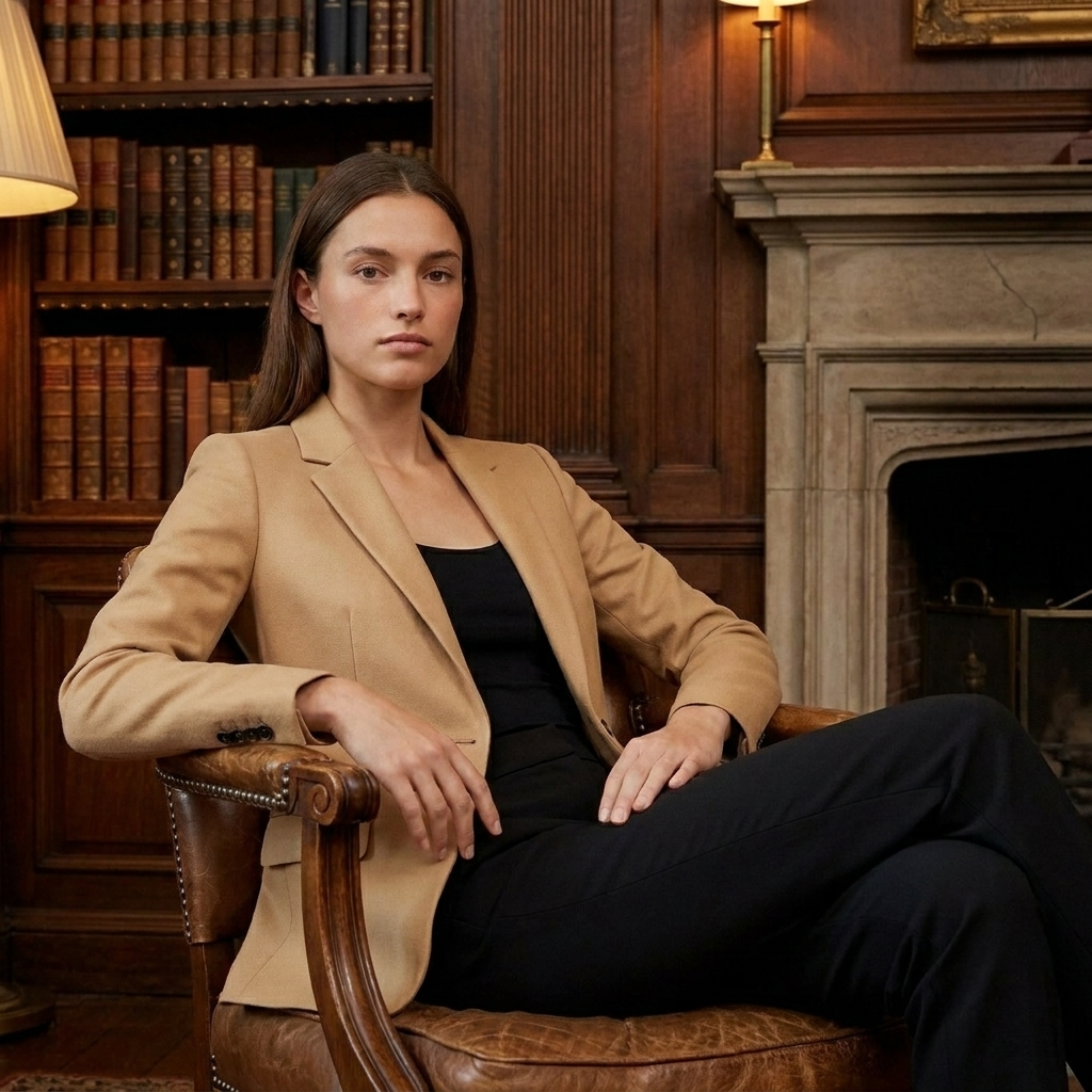 OLDMONEYLOOK | Women’s Classic Blazer