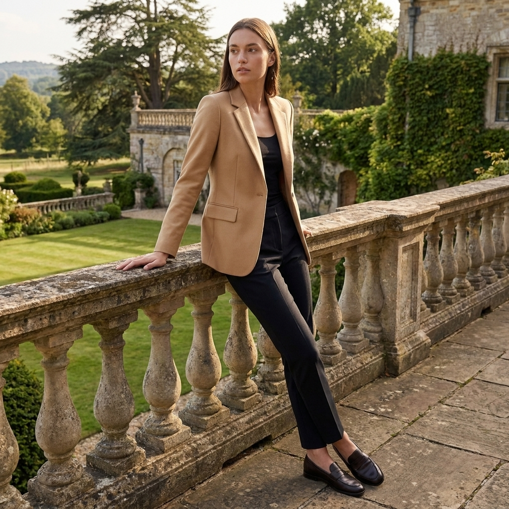 OLDMONEYLOOK | Women’s Classic Blazer