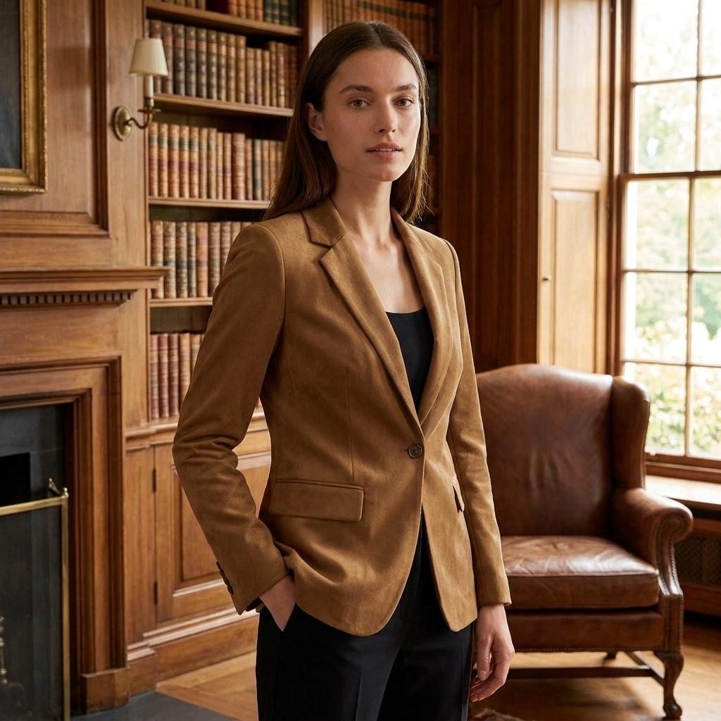 OLDMONEYLOOK | Women’s Classic Blazer