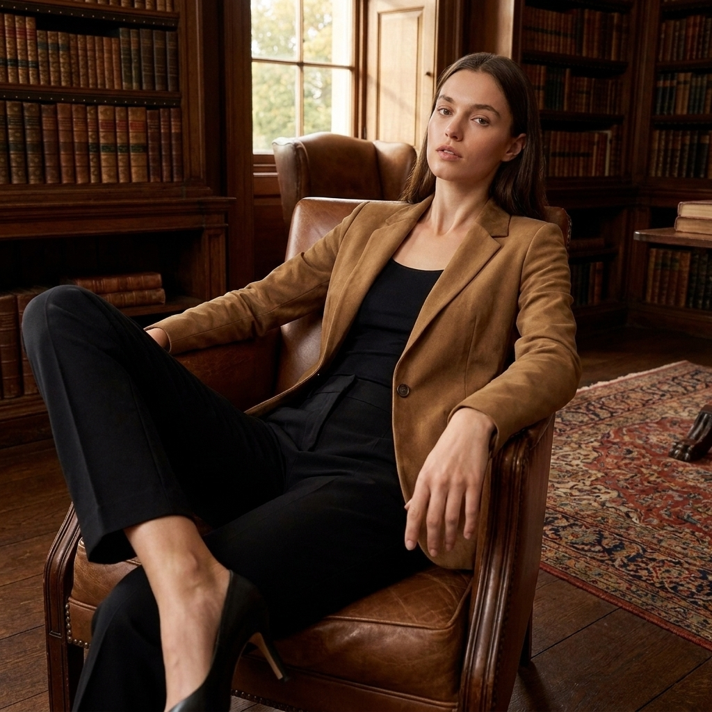 OLDMONEYLOOK | Women’s Classic Blazer