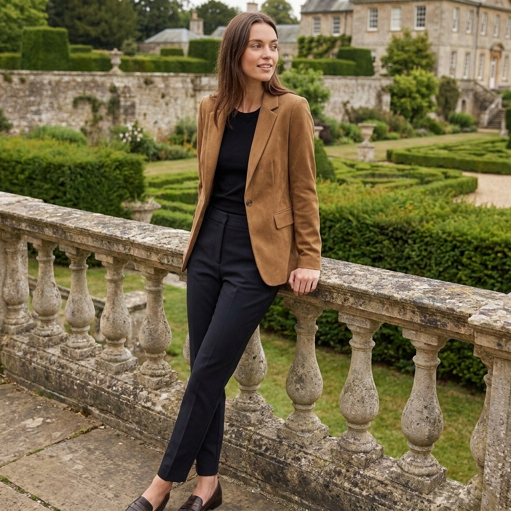 OLDMONEYLOOK | Women’s Classic Blazer