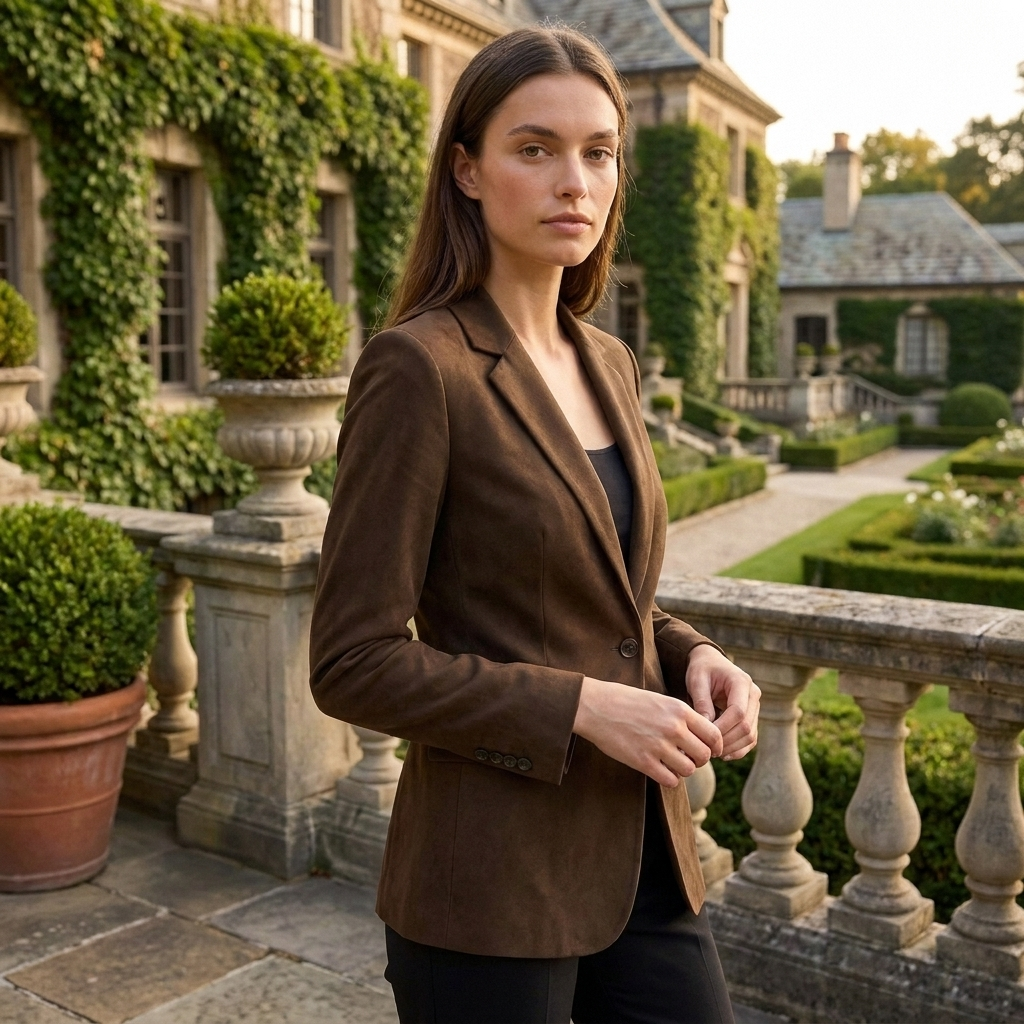 OLDMONEYLOOK | Women’s Classic Blazer