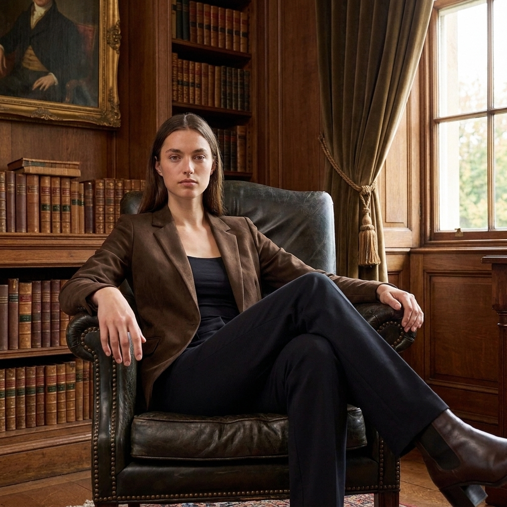 OLDMONEYLOOK | Women’s Classic Blazer
