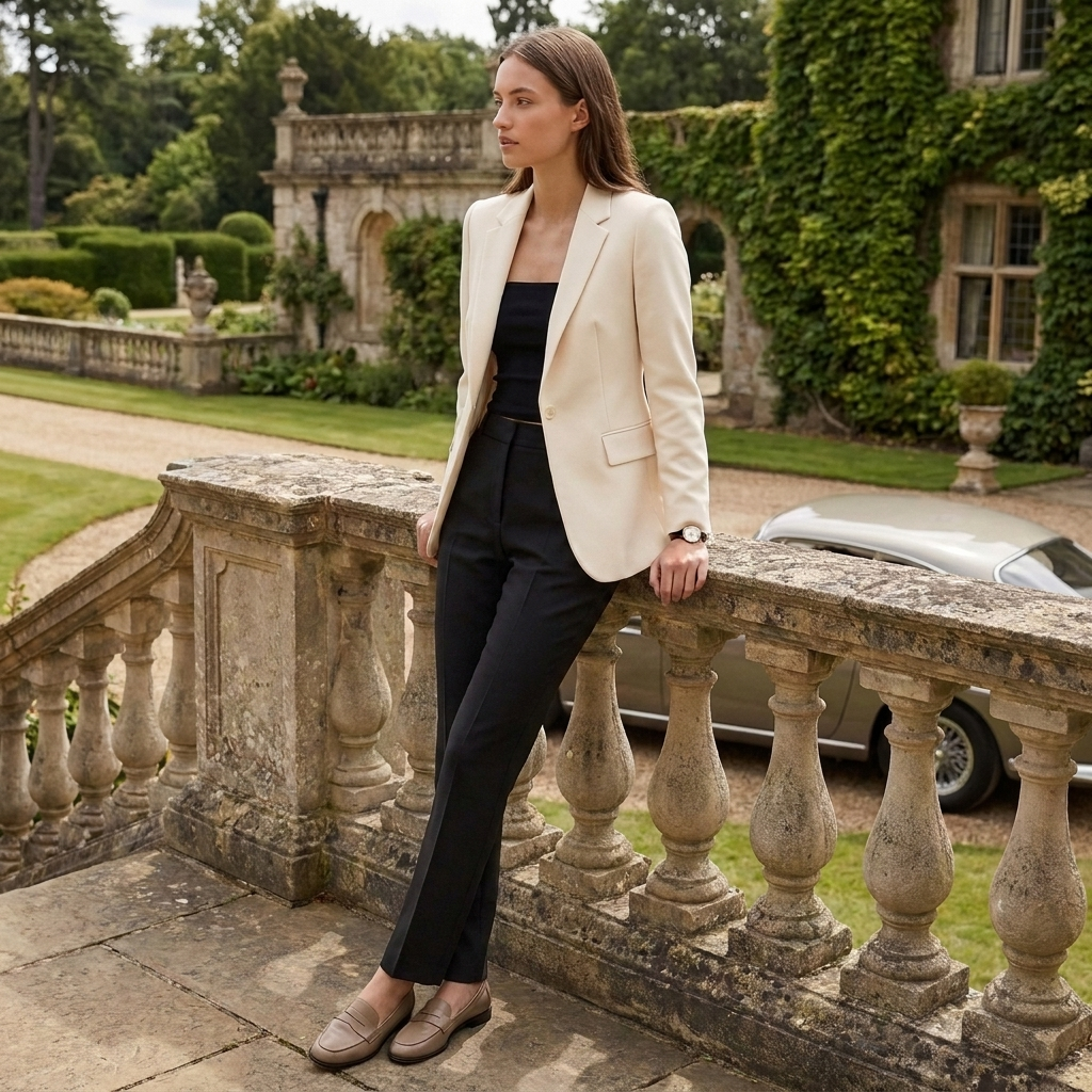 OLDMONEYLOOK | Women’s Classic Blazer