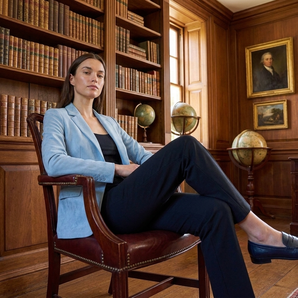 OLDMONEYLOOK | Women’s Classic Blazer