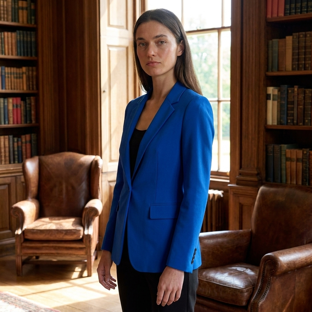 OLDMONEYLOOK | Women’s Classic Blazer