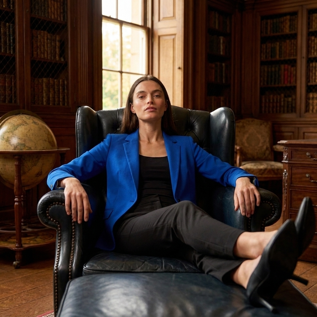 OLDMONEYLOOK | Women’s Classic Blazer