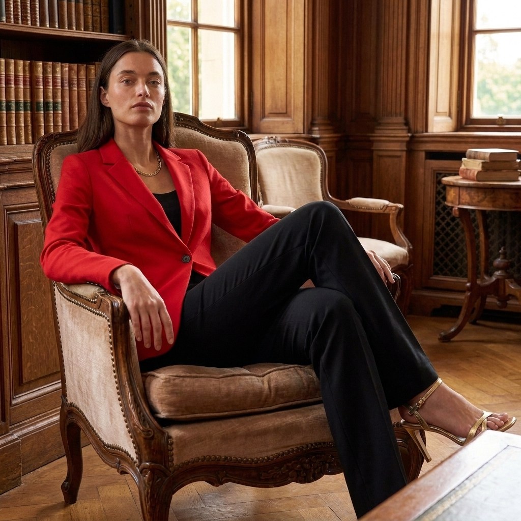 OLDMONEYLOOK | Women’s Classic Blazer