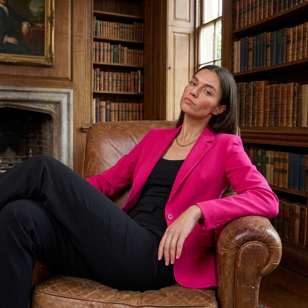 OLDMONEYLOOK | Women’s Classic Blazer