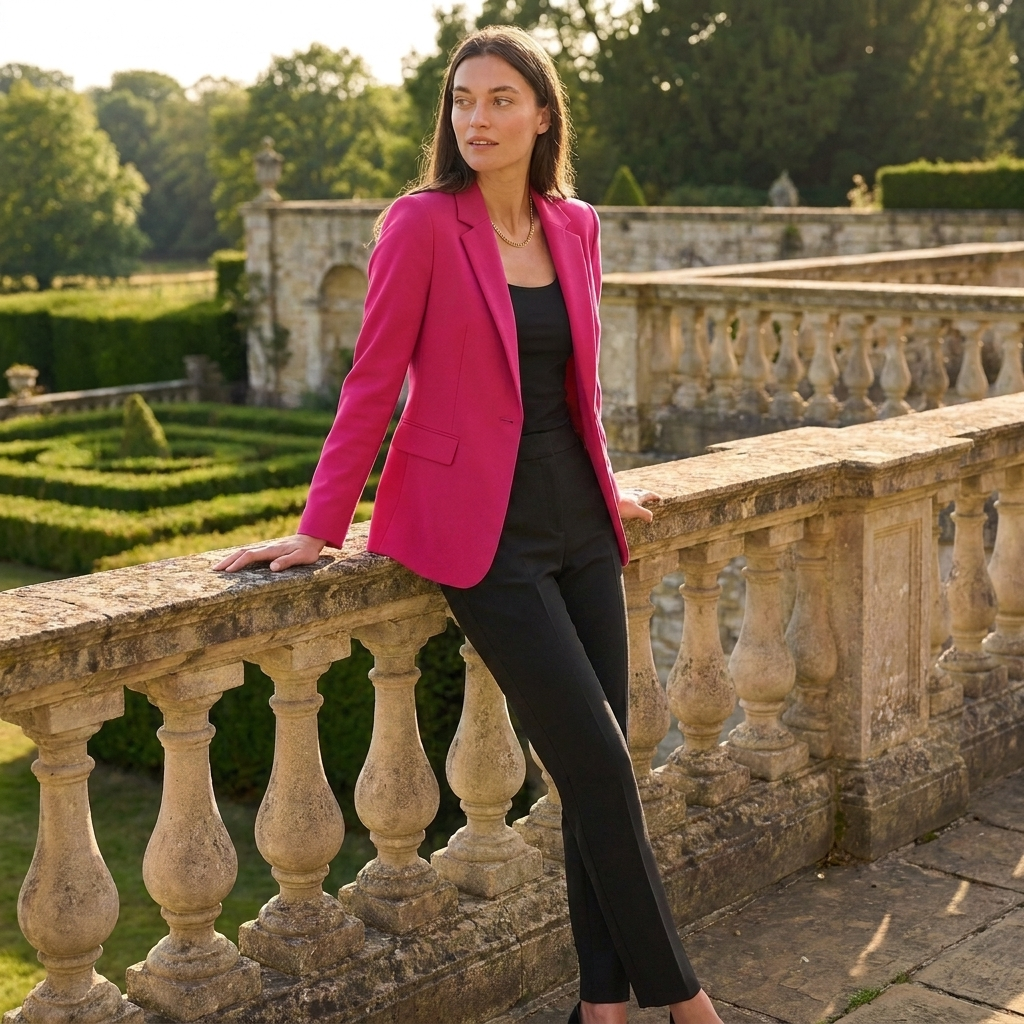 OLDMONEYLOOK | Women’s Classic Blazer