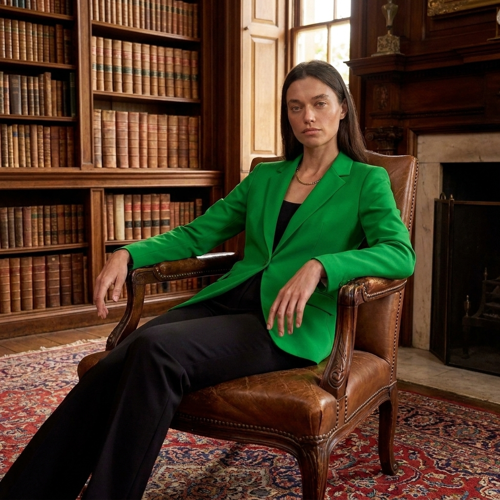 OLDMONEYLOOK | Women’s Classic Blazer