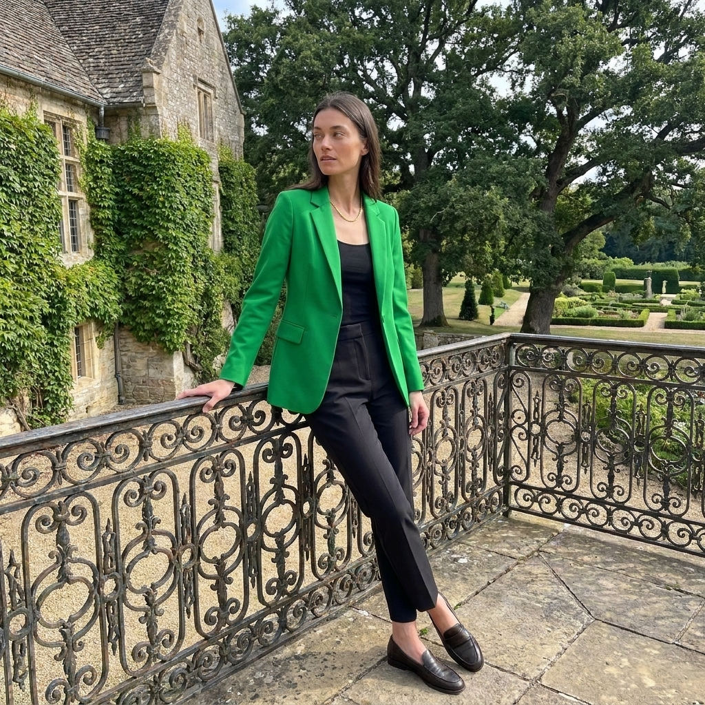 OLDMONEYLOOK | Women’s Classic Blazer