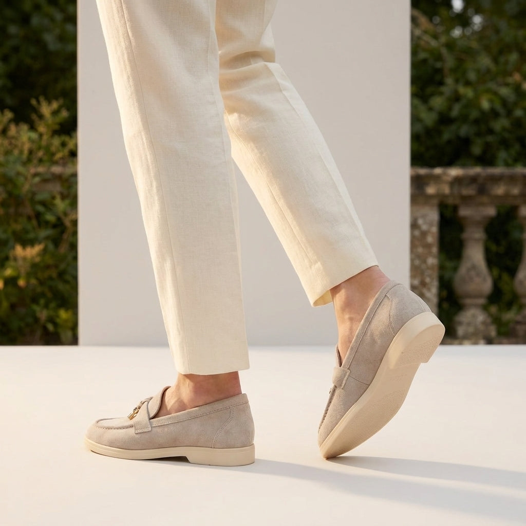 OLDMONEYLOOK | Women’s Refined Slip-On Loafers