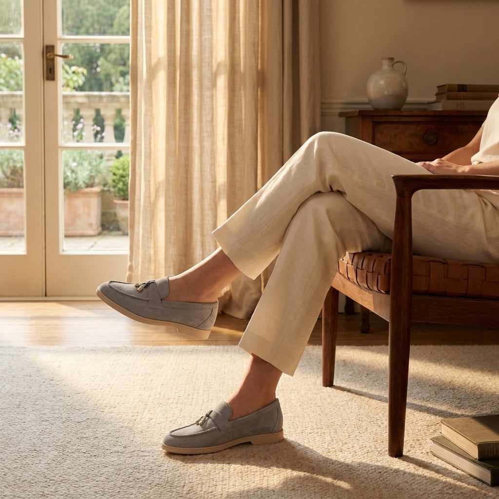 OLDMONEYLOOK | Women’s Refined Slip-On Loafers