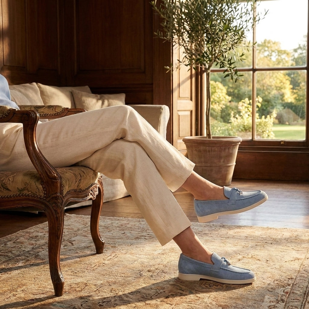 OLDMONEYLOOK | Women’s Refined Slip-On Loafers