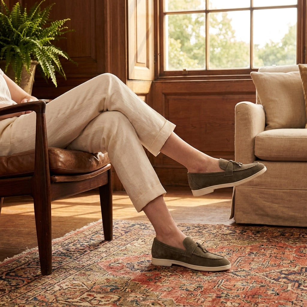 OLDMONEYLOOK | Women’s Refined Slip-On Loafers