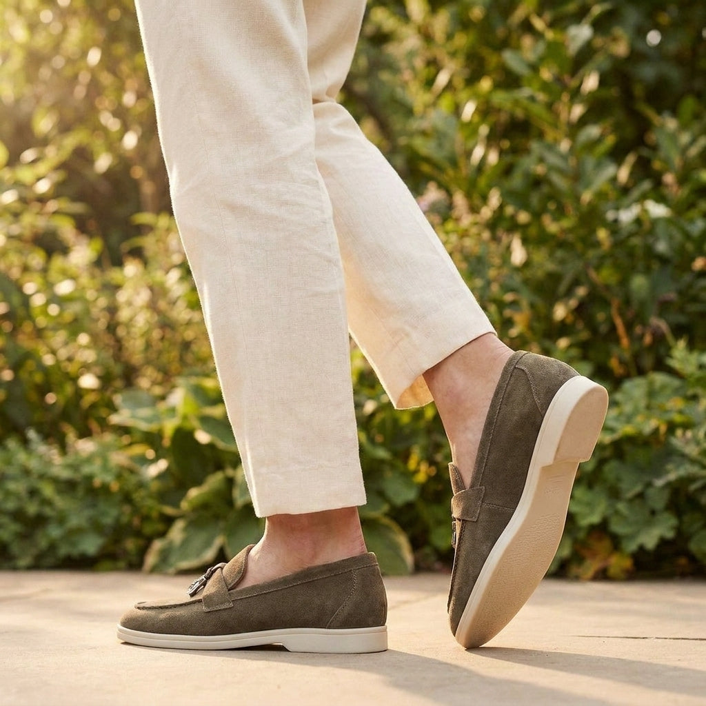 OLDMONEYLOOK | Women’s Refined Slip-On Loafers