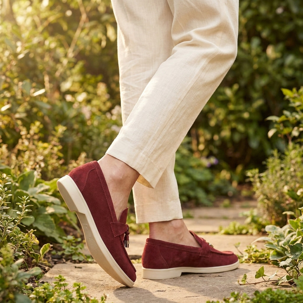 OLDMONEYLOOK | Women’s Refined Slip-On Loafers