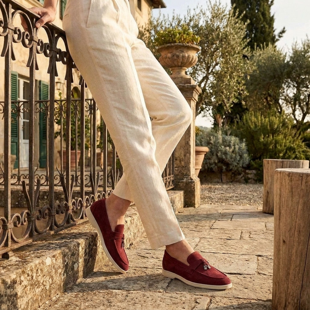 OLDMONEYLOOK | Women’s Refined Slip-On Loafers