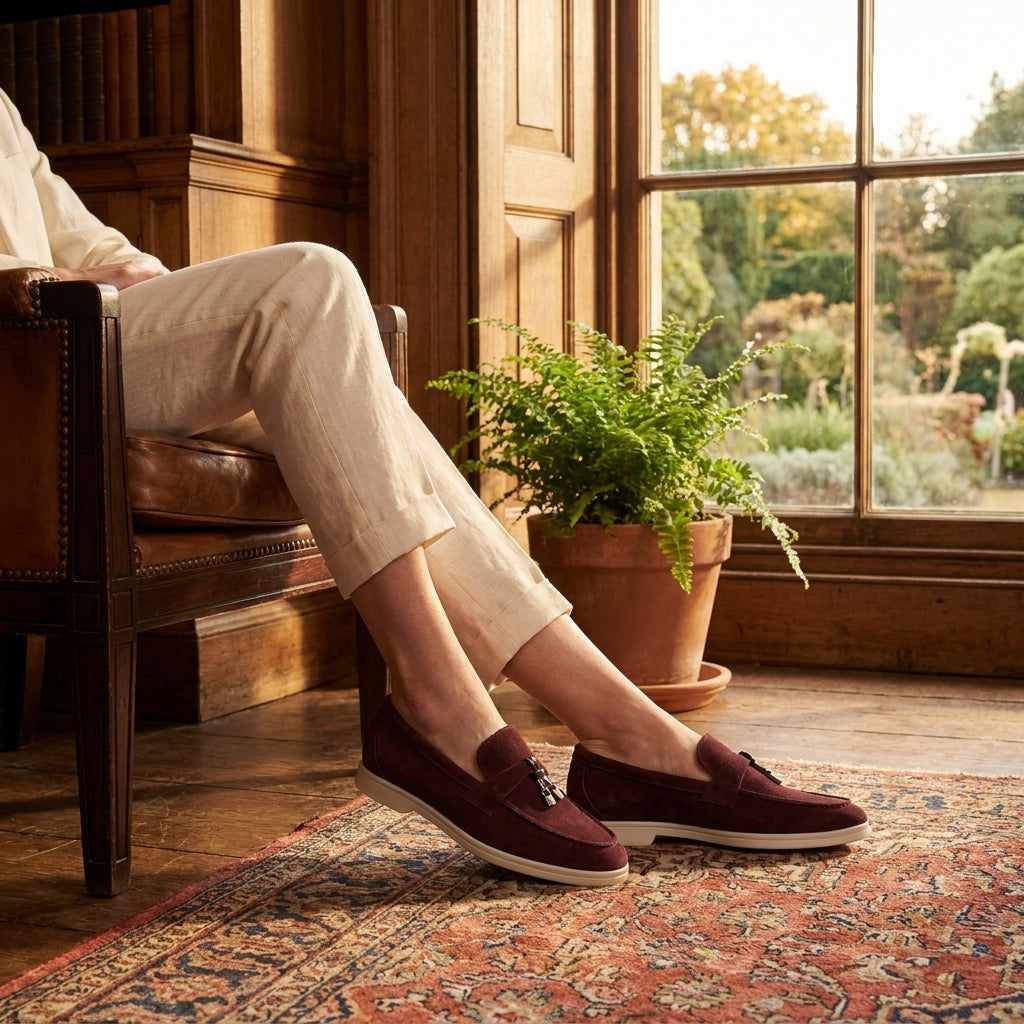 OLDMONEYLOOK | Women’s Refined Slip-On Loafers