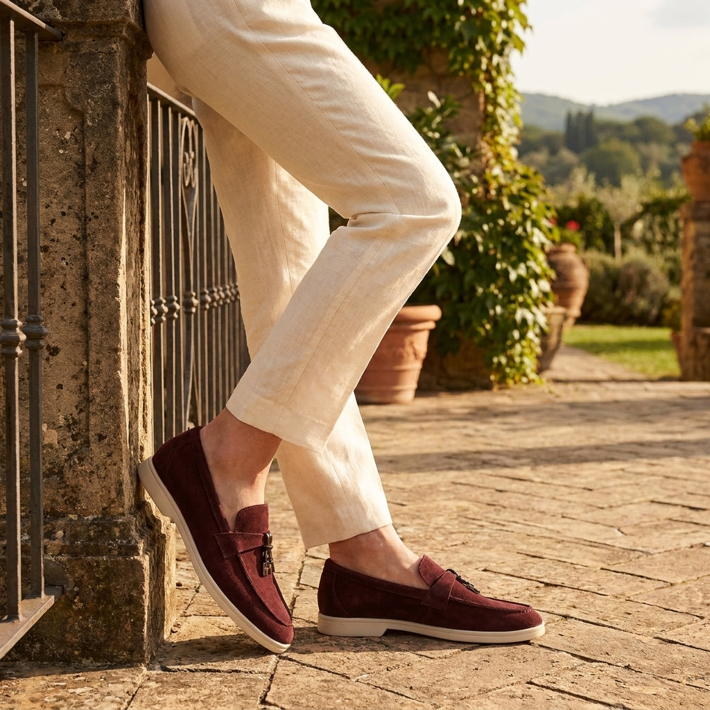 OLDMONEYLOOK | Women’s Refined Slip-On Loafers